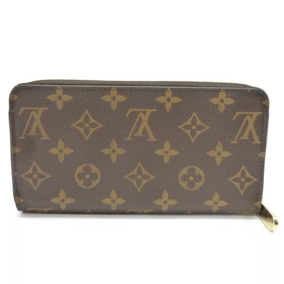 LOUIS VUITTON Zippy Wallet Rose Ballerine Monogram - Picture 3 of 12